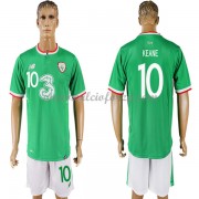 Maglie Nazionali Di Calcio Irlanda 2018 Robbie Keane 10 Prima Divisa..